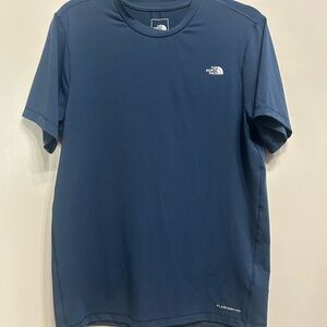 The North Face Men's Deep Blue Short Sleeve Tee